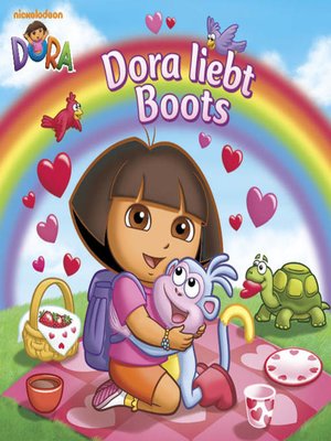 cover image of Dora liebt Boots